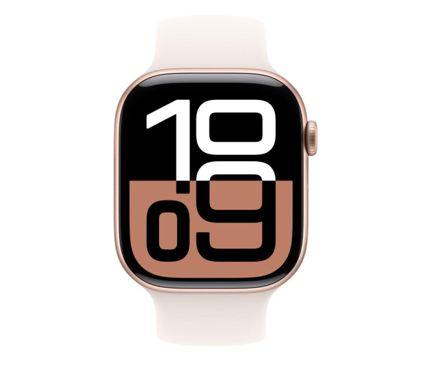 Apple Pasek sportowy 44-49mm S/M łagodny róż - 1284561 - zdjęcie 3